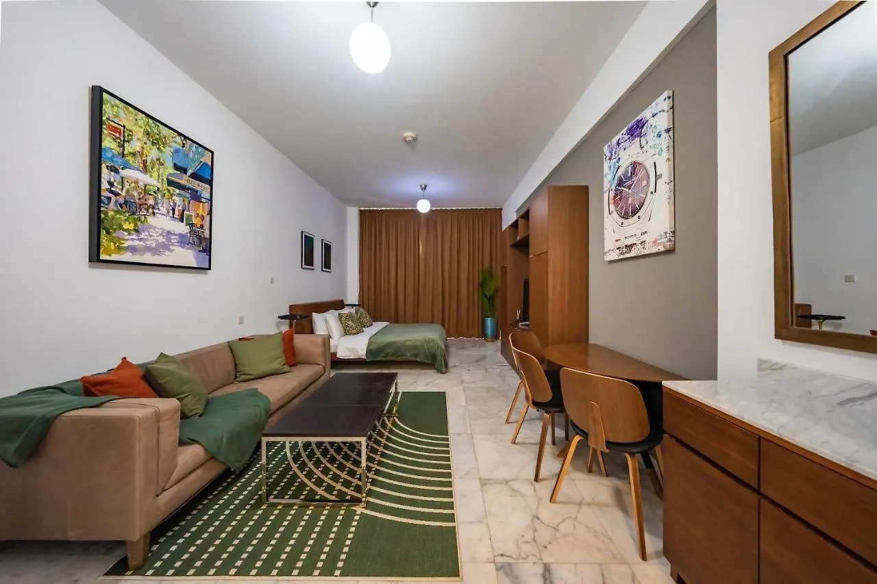 Ain Dubai And Sunset View Studio Apartment